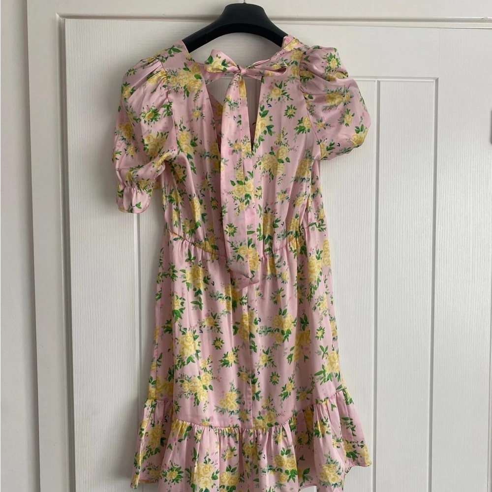 New Look Pink Floral Dress